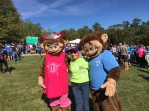 Hearing Loss Walk Mascots